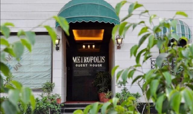 The Metropolis Guest House Near Rk Ashram Metro Station Нью-Дели Экстерьер фото